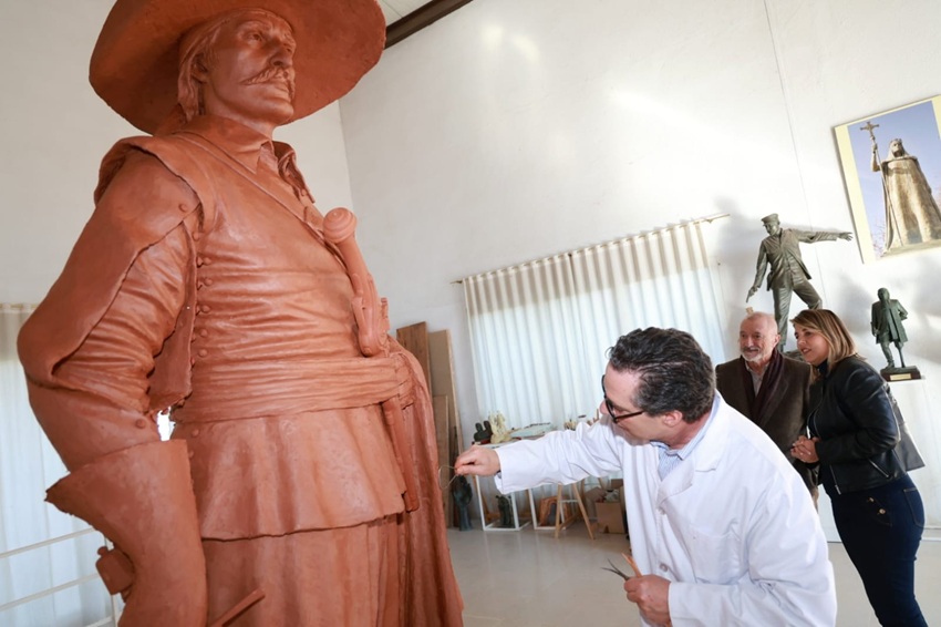 monumento Capitán Alatriste Cartagena inauguración
