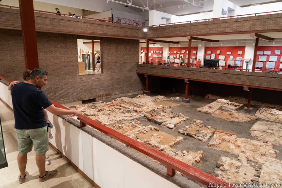 Museo Arqueológico Municipal Cartagena renovación