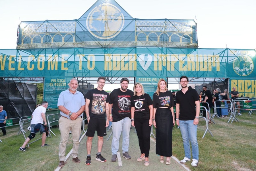 Iron Maiden Rock Imperium