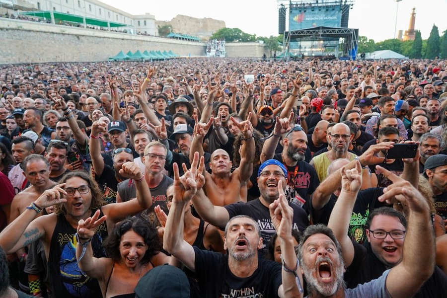 Iron Maiden Rock Imperium