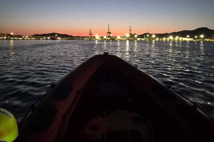 rescate pescador Cabo Tiñoso