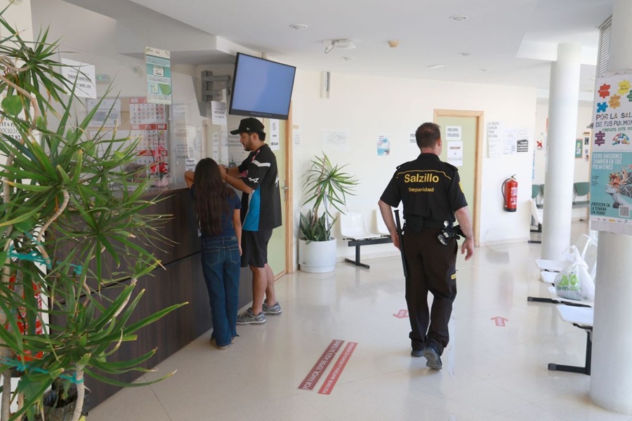 seguridad consultorio médic