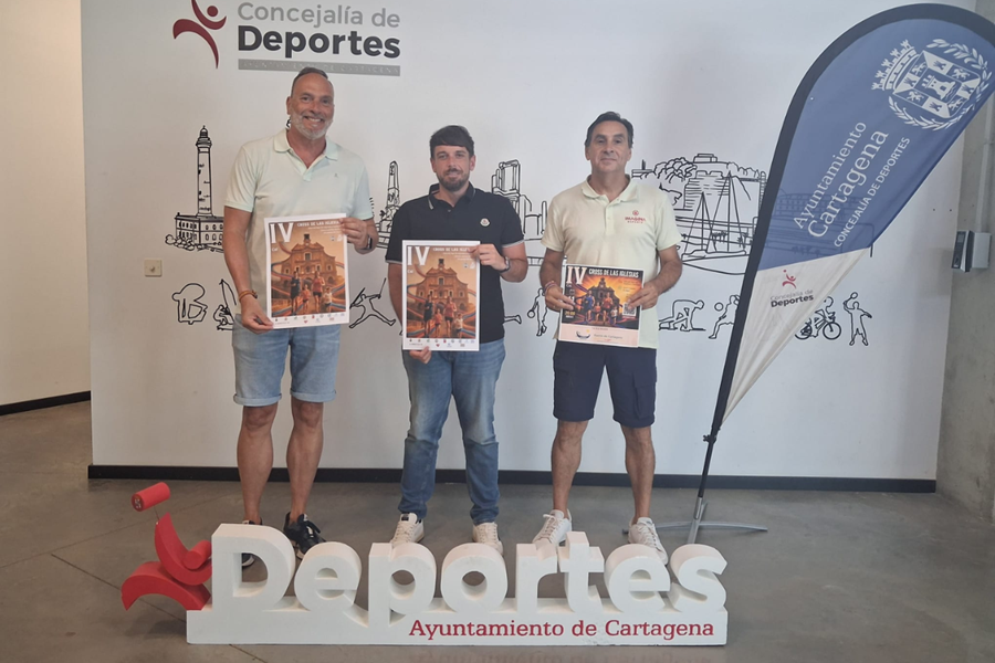 Cross Iglesias Cartagena atletismo