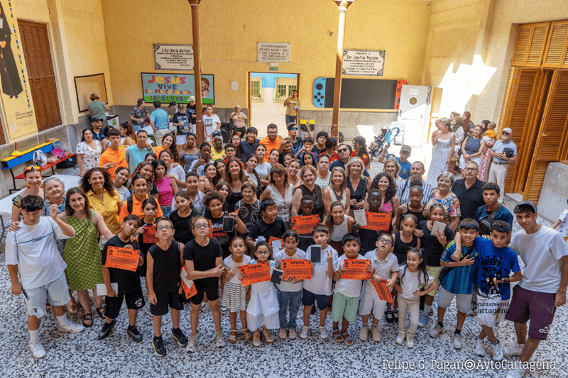 Clausura Escuela Abierta Verano Cartagena