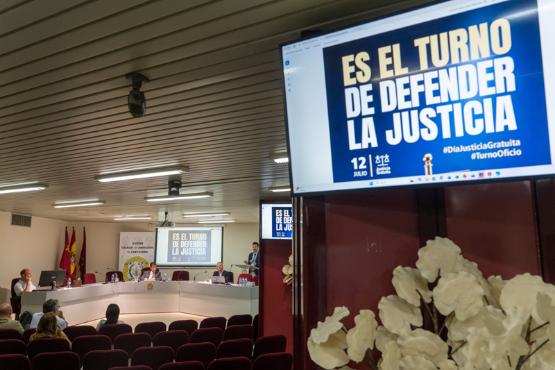Turno Oficio Justicia Gratuita Cartagena