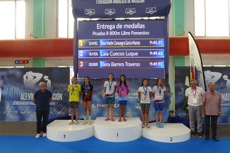 natación cartagenera campeonatos verano