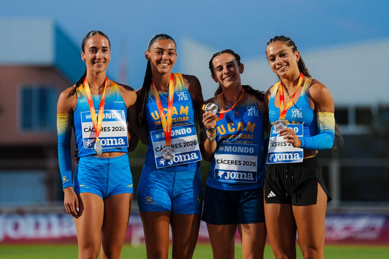 UCAM Atletismo Cartagena resultados