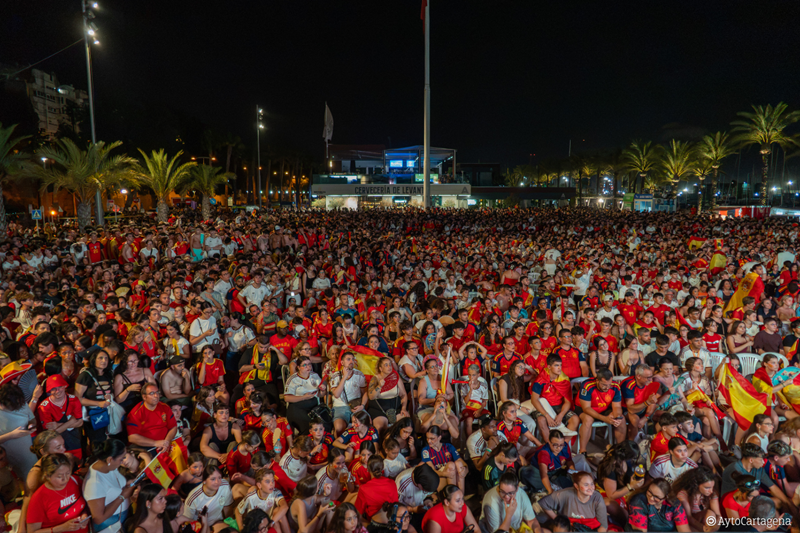 Final Mundial Cartagena seguridad