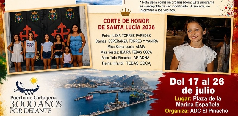 Fiestas de Santiago Santa Lucía Cartagena