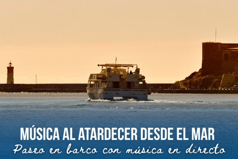 barco paseo musica