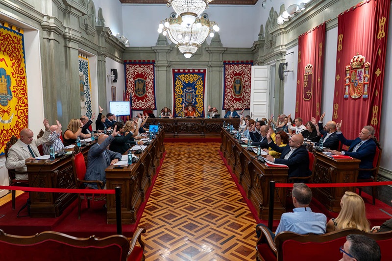 Pleno Cartagena julio 2026