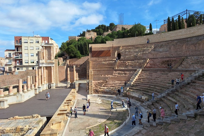 Teatro Romano Cartagena agosto