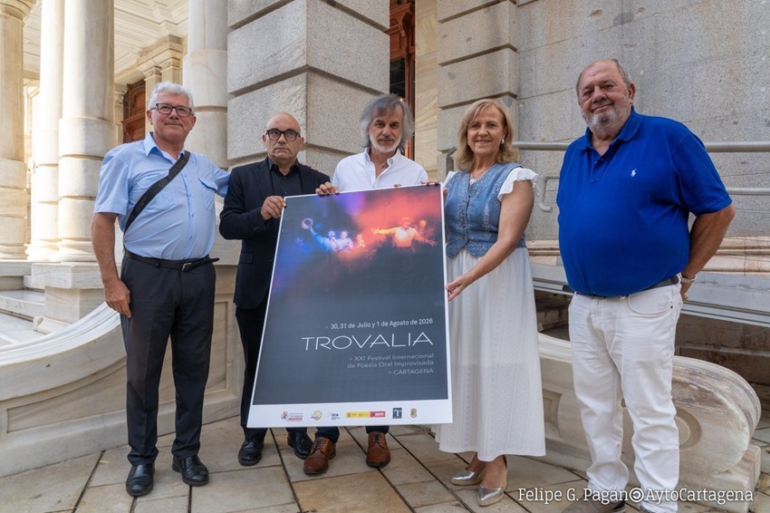 Trovalia Cartagena poesía improvisada