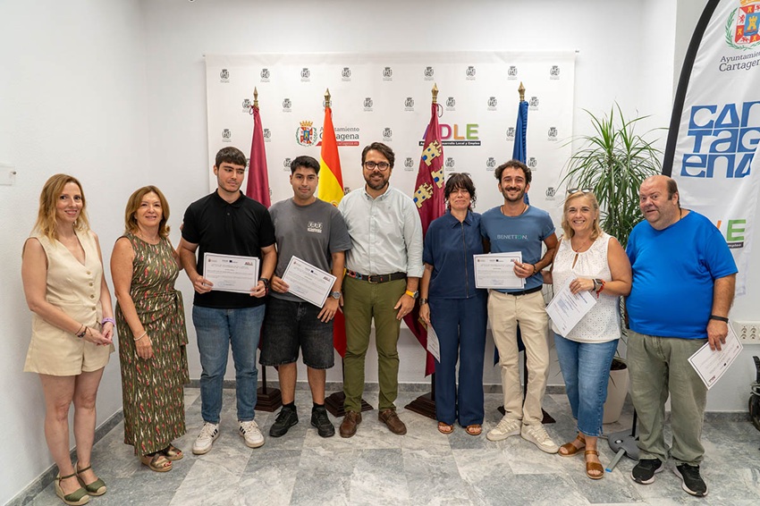 ADLE Erasmus+ Cartagena empleabilidad
