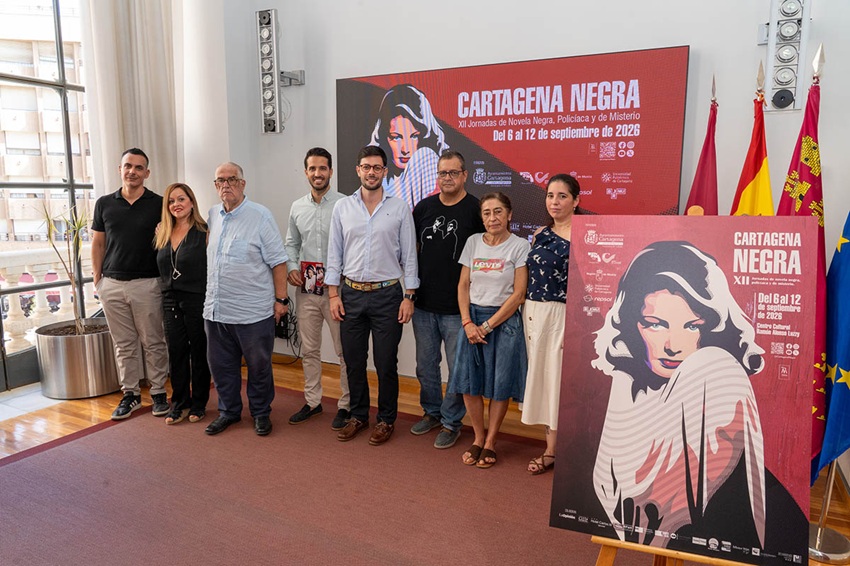 Cartagena Negra 2026 duodécima
