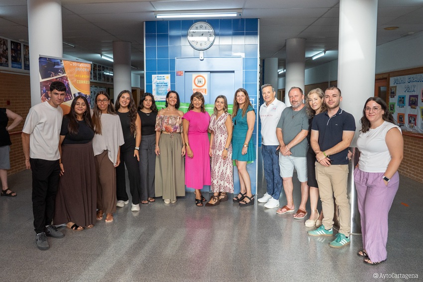 escuela verano discapacidad Cartagena