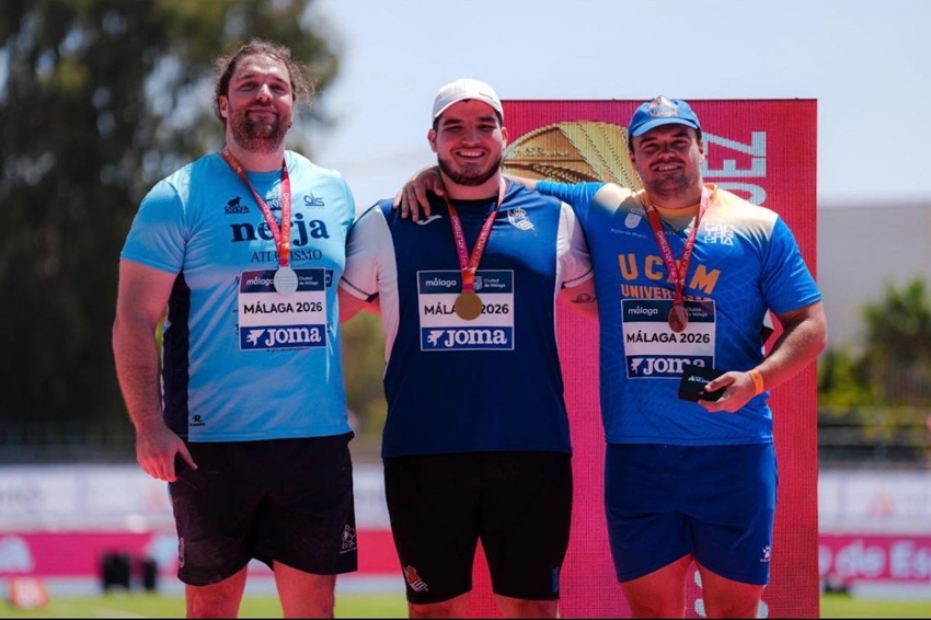 UCAM Atletismo Cartagena bronce