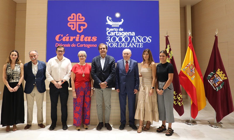 Puerto Cartagena Cáritas alianza