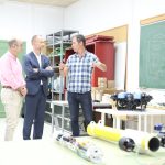 UPCT taller tecnologías oceánicas