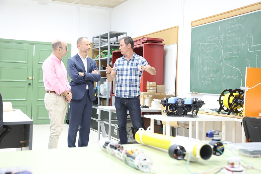 UPCT taller tecnologías oceánicas