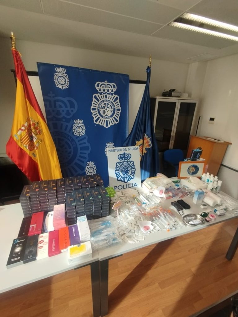clínica estética ilegal Cartagena