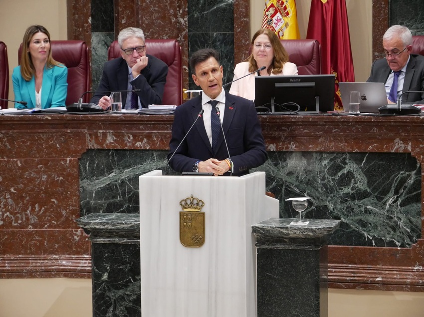 PP PSOE bomberos Murcia