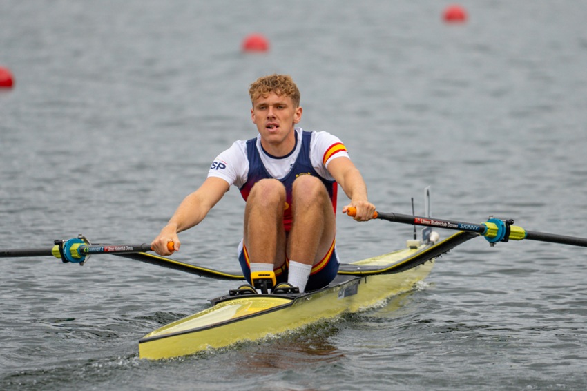 España bronce Mundial remo
