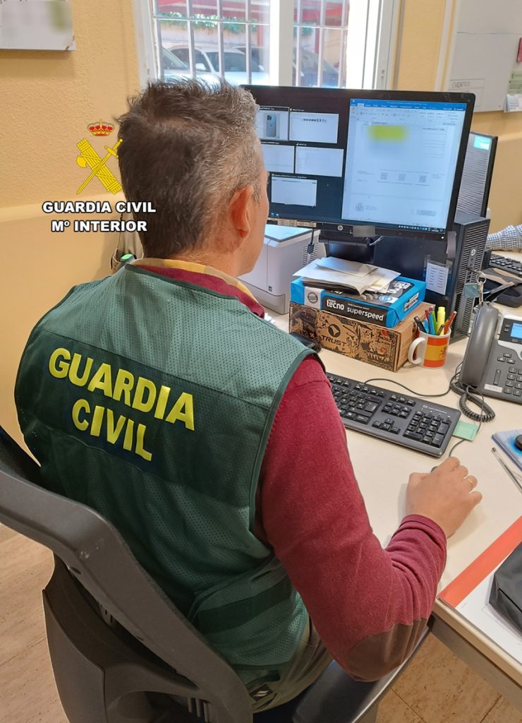 agresión Cieza Guardia Civil detenidos
