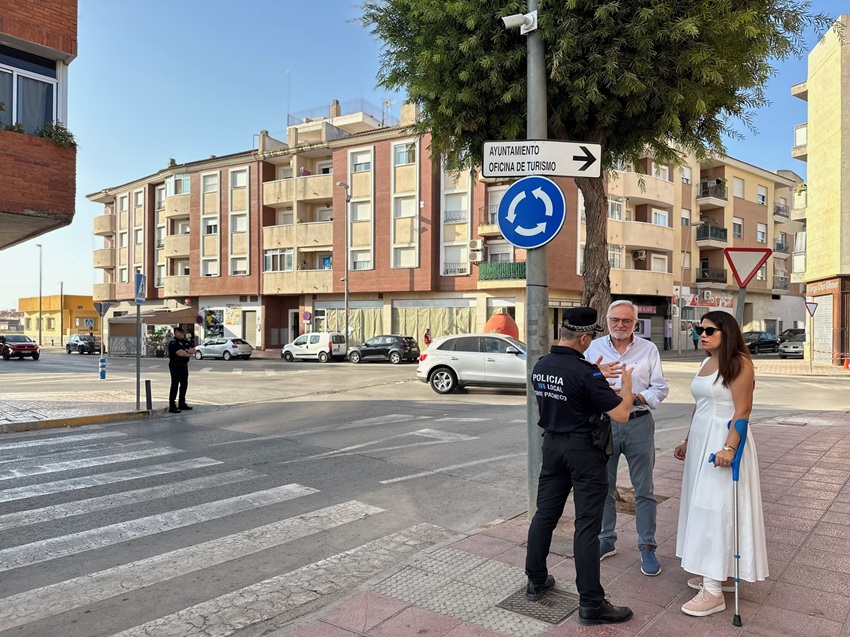 videovigilancia en Torre Pacheco