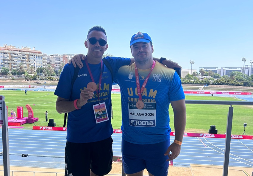 UCAM Cartagena bronce nacional