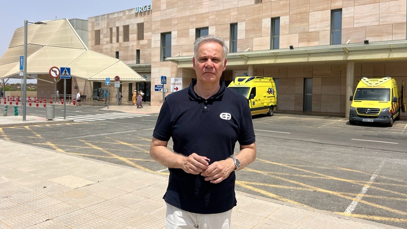 prótesis caducadas Hospital Santa Lucía