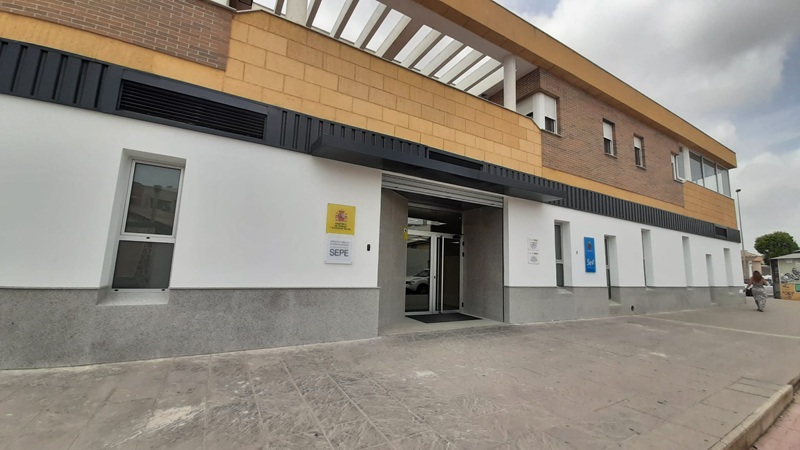 oficina SEPE San Javier
