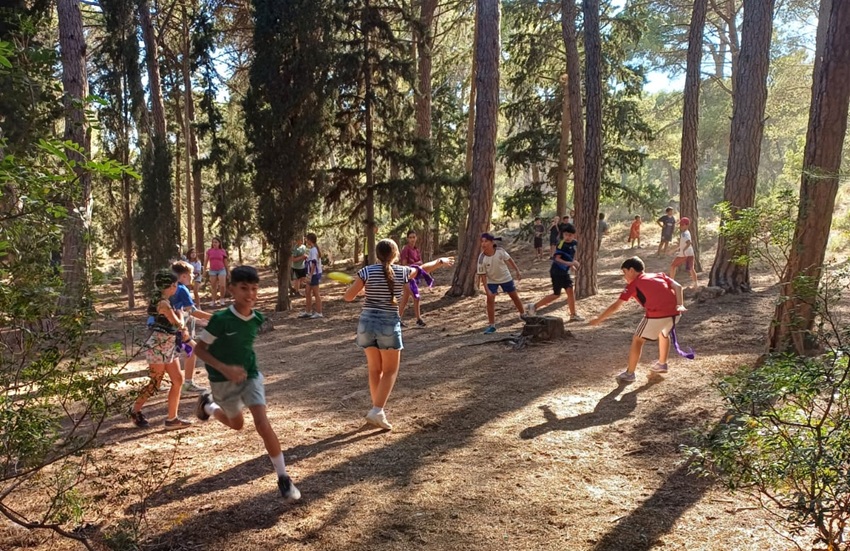 Sierra Espuña acoge campamentos de educación ambiental