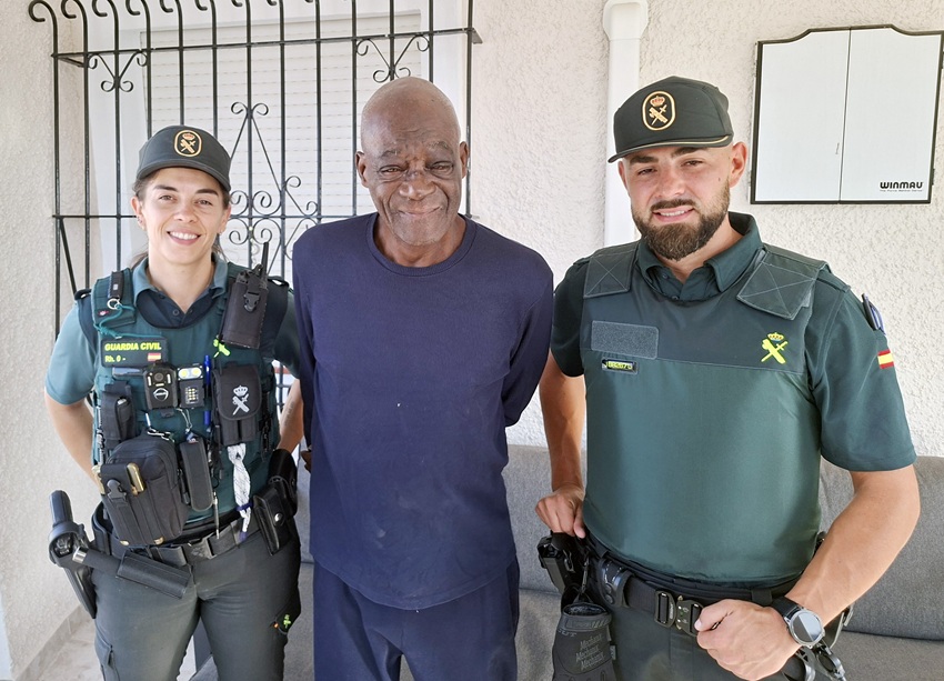 rescate golpe calor Mazarrón