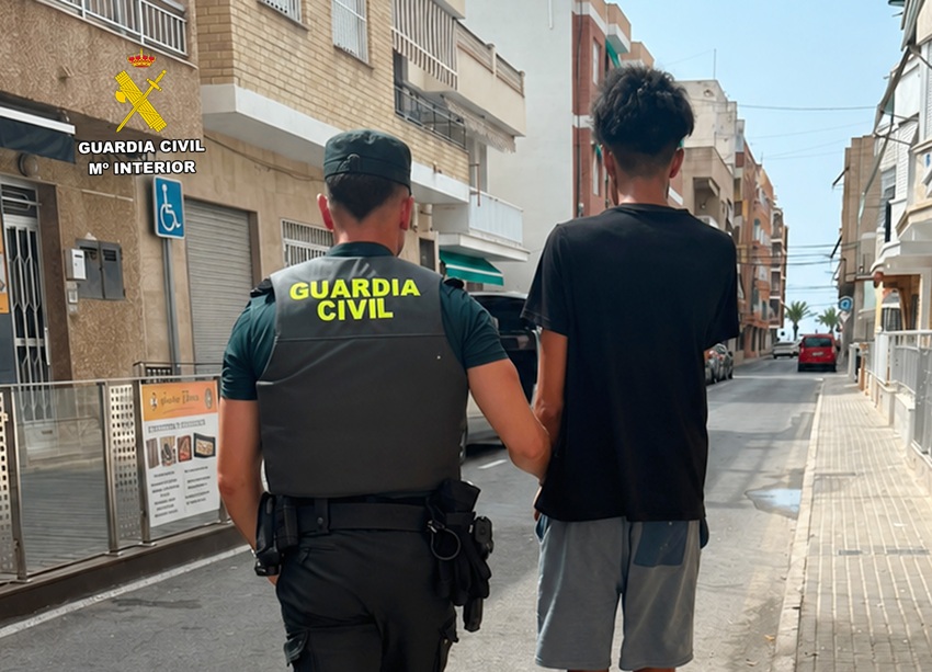 robo violencia Lo Pagán