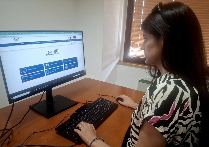 oficina virtual SEF usuarios