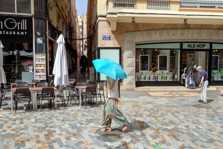 edificios municipales resguardarse calor