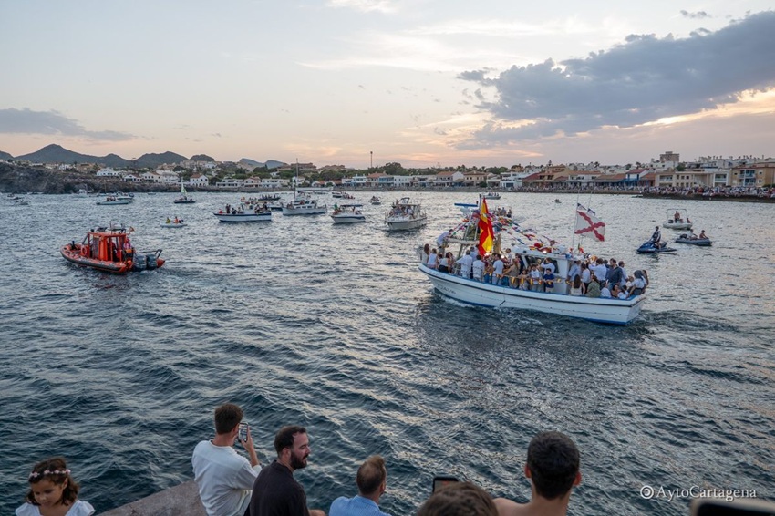 Procesión Marítima Virgen Asunción