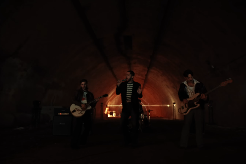 Arde Bogotá videoclip Cartagena