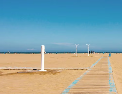 playas accesibles en España