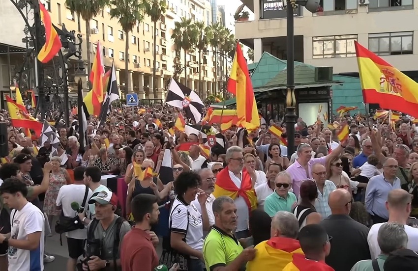 concentración Cartagena solidaridad Ceuta