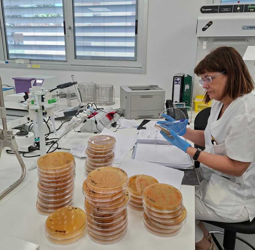 Laboratorio Regional Salud Pública