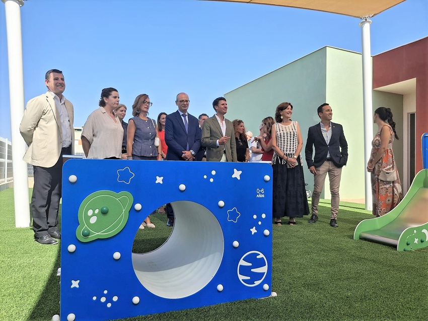 escuela infantil Molina Segura