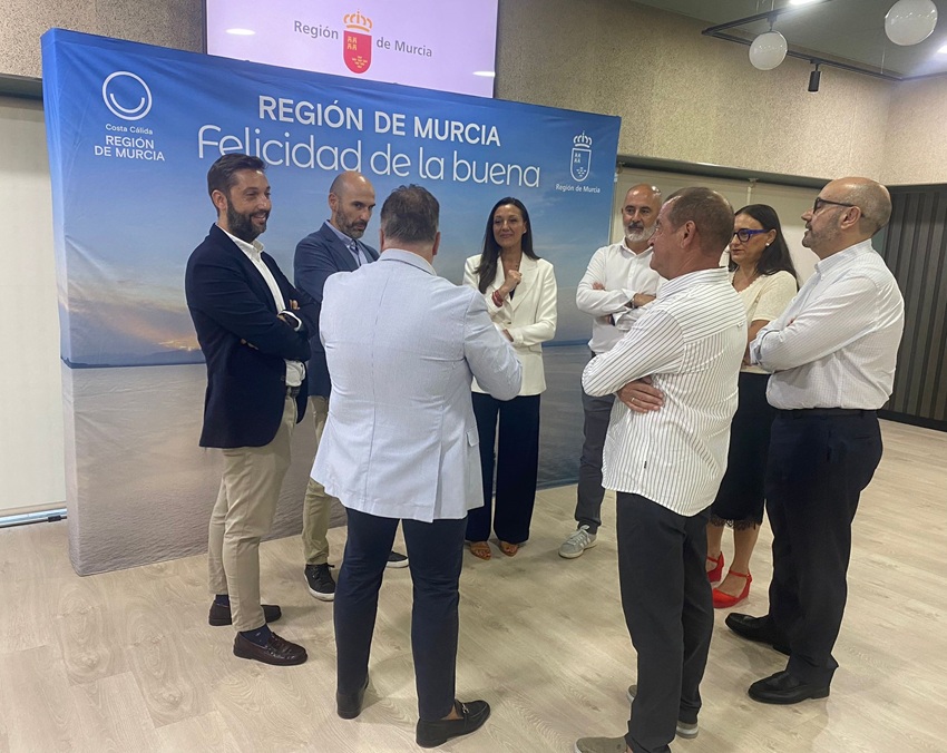 récord turístico Región Murcia
