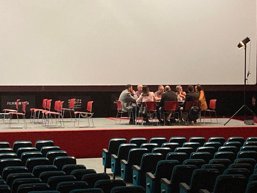ayudas producciones audiovisuales Murcia