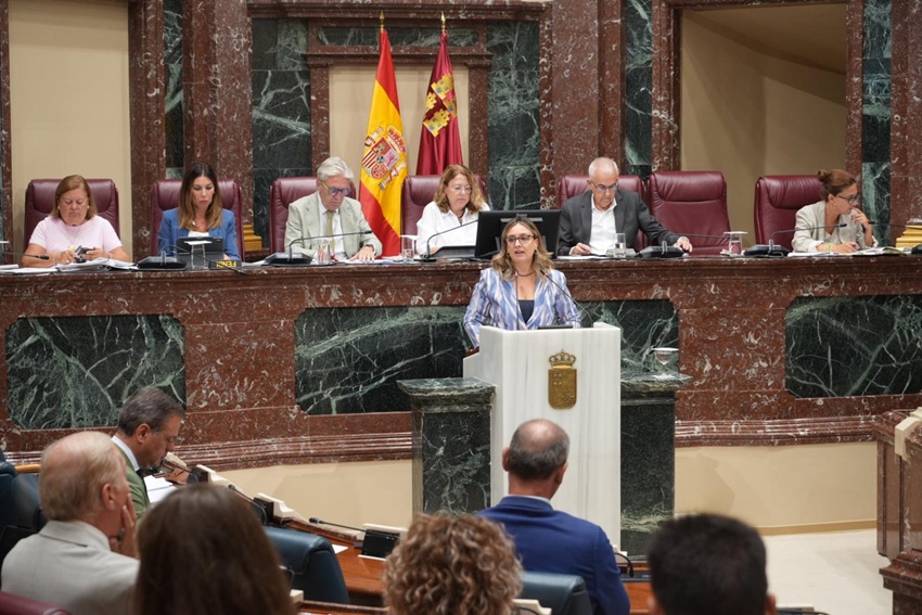 menores migrantes Región de Murcia