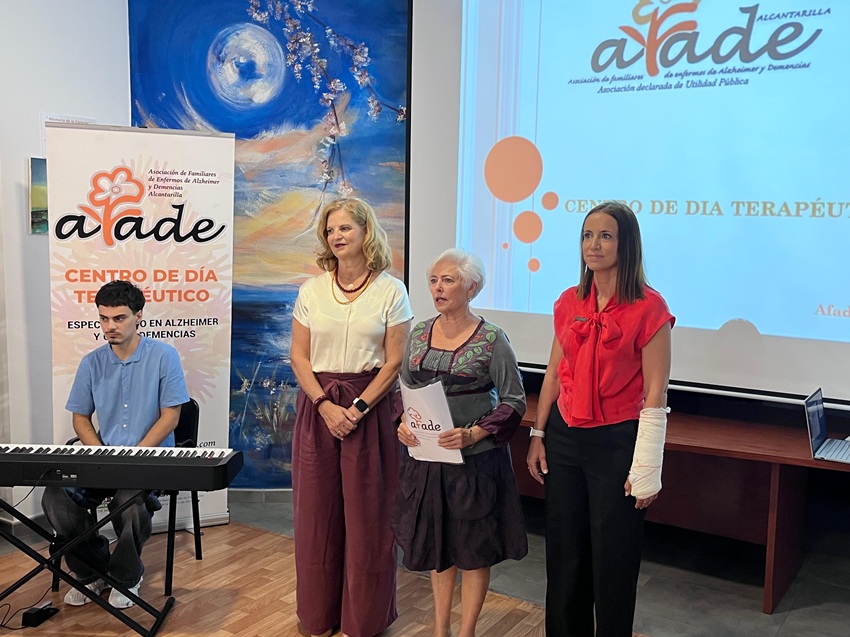 Afade alzhéimer SMS fisioterapia
