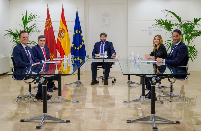 Vodafone inversión Región Murcia
