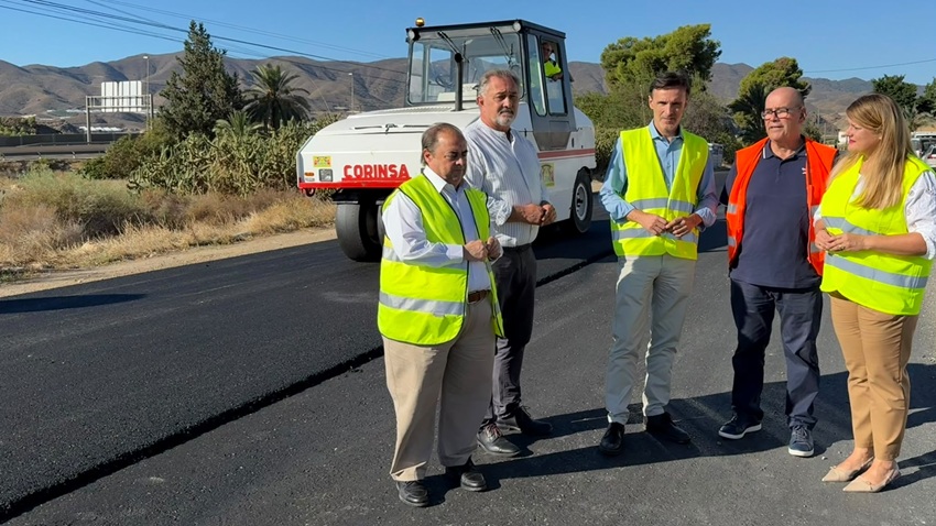 carretera RM-332 Mazarrón Lorca