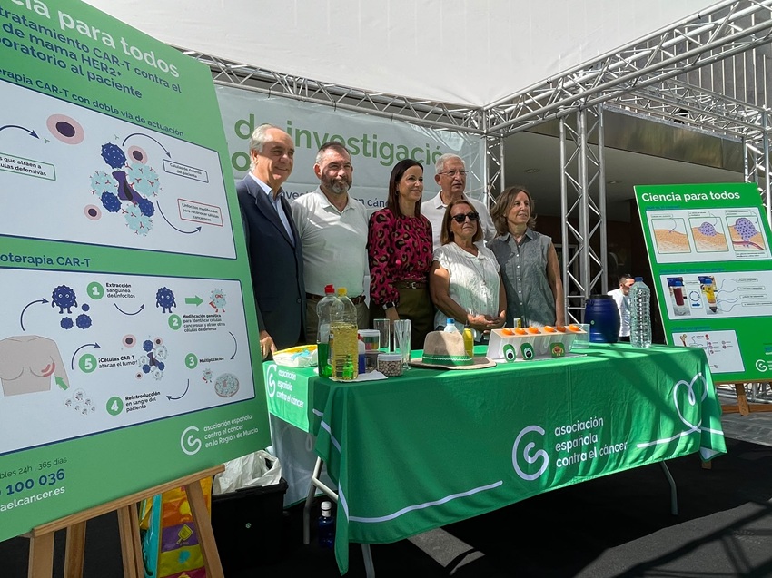 investigación cáncer Región Murcia